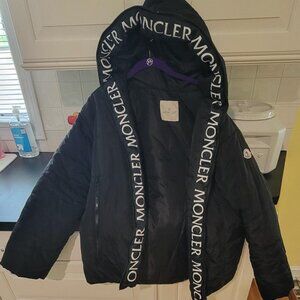 2XL - Mens Black Moncler Jacket